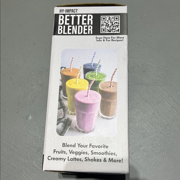 Hy-Impact Better Portable Blender (16oz) - Picture 4 of 5